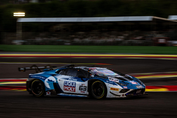 Lamborghini Wins 24 Hours of Spa
