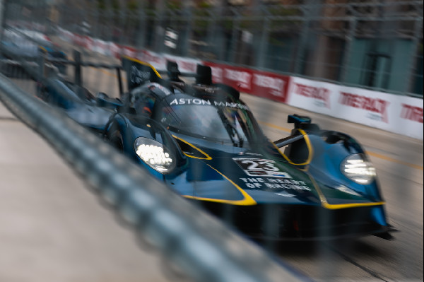 Valkyrie Achieves Eighth Place in Detroit