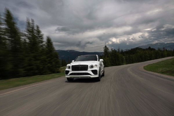 Bentley Launches New Bentayga Speed SUV