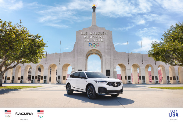 Honda Joins LA28 as Founding Partner