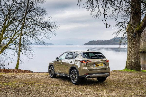 Mazda CX-5 Sales Reach 100,000 Units in UK