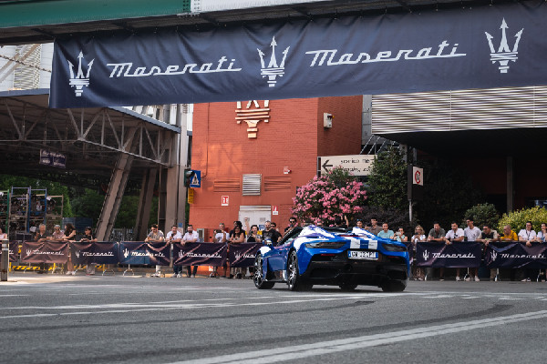 Maserati Shines at the 2025 Motor Valley Fest