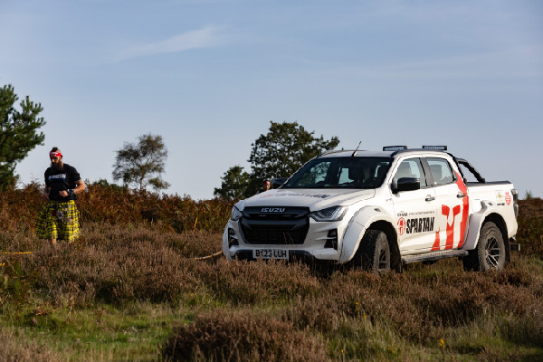 Isuzu Partners with Spartan Race for 2025