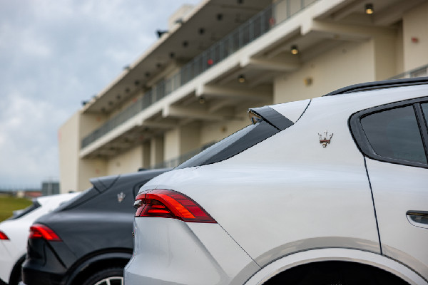Maserati Showcases Performance at COTA