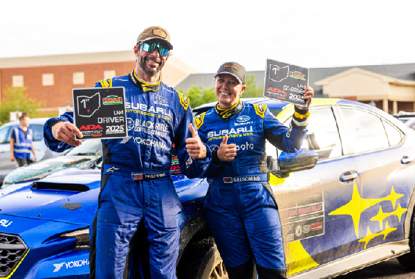 Pastrana Wins Class at Southern Ohio Rally