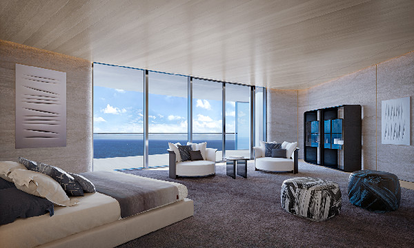 New Luxury Penthouse at Bentley Residences Miami