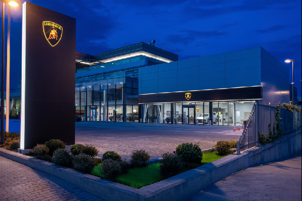 Lamborghini Opens New Showroom in Tbilisi