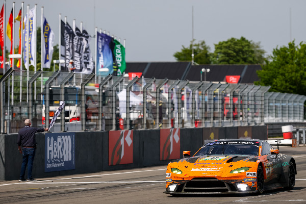 Vantage GT3 Triumphs in Major Racing Events Vantage GT3 Triumphs in Major Racing Events