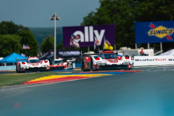 Porsche Finishes Fourth at Watkins Glen