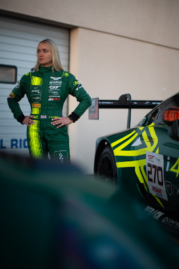 Aston Martin Vantage Defends Title at Spa