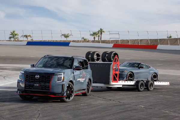 Nissan Armada NISMO Debuts with New Features
