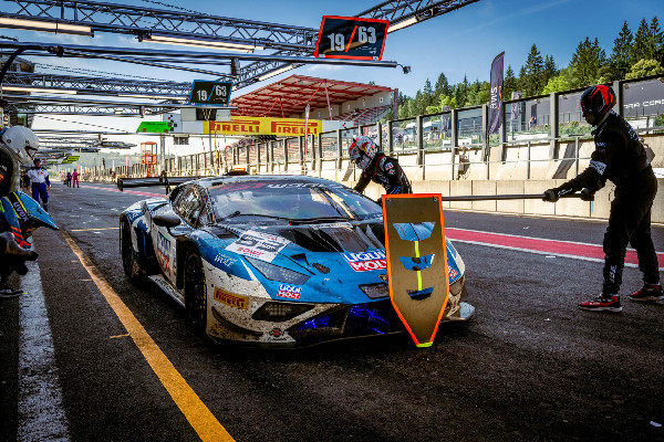 Lamborghini Wins 24 Hours of Spa