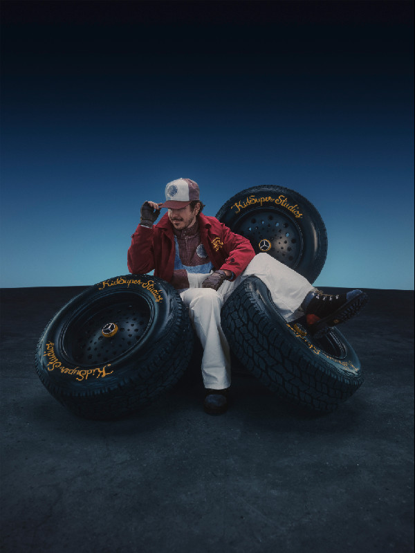 KidSuper Unveils CLA Art Piece in Paris