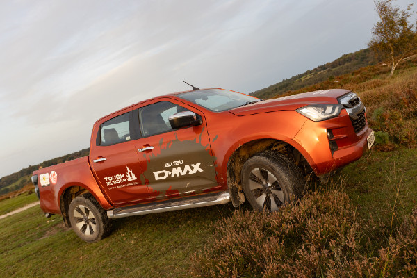 Isuzu Continues Tough Mudder Partnership Through 2025