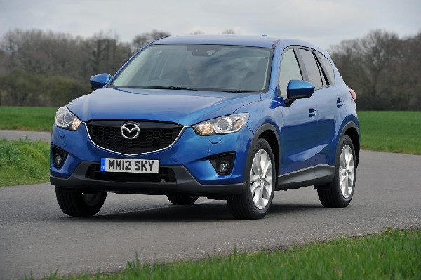 Mazda CX-5 Sales Reach 100,000 Units in UK