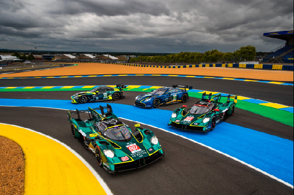 Valkyrie Targets Victory at Le Mans 2025