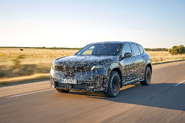 BMW iX3 Prototypes with Enhanced Electric Range