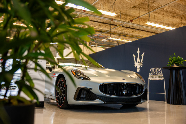 Maserati Showcases Performance at COTA