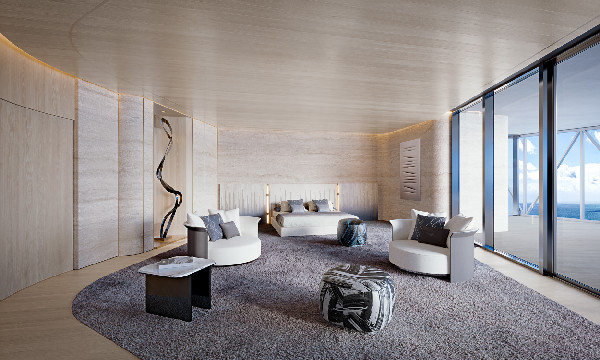 New Luxury Penthouse at Bentley Residences Miami