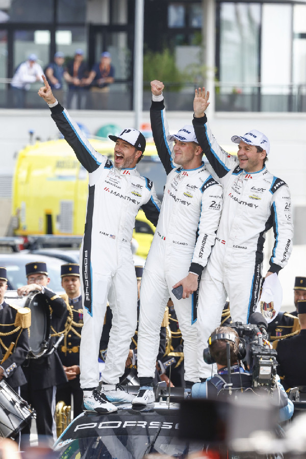 Porsche Finishes Second at Le Mans 2023
