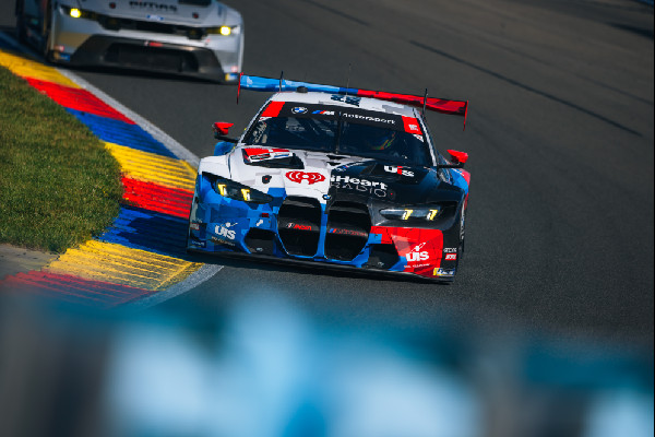 BMW M4 GT3 EVO Wins at Six Hours of the Glen