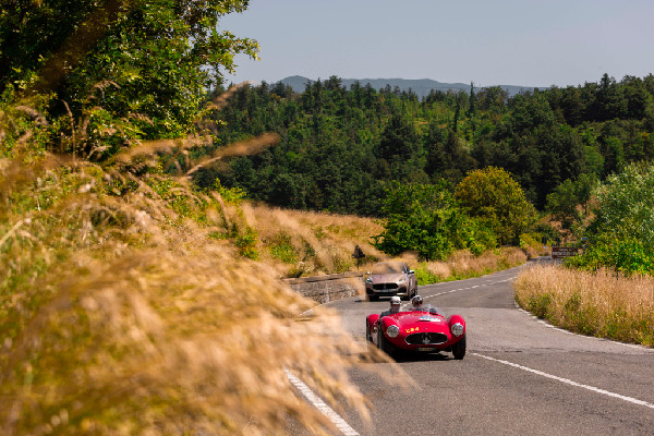 Maserati Celebrates at the 2025 1000 Miglia