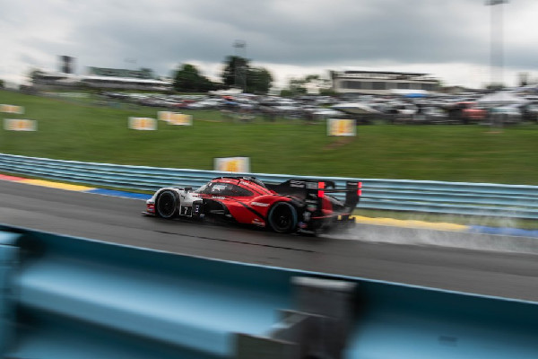 Porsche Finishes Fourth at Watkins Glen