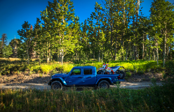 Jeep Gladiator Leads Midsize Pickup Segment