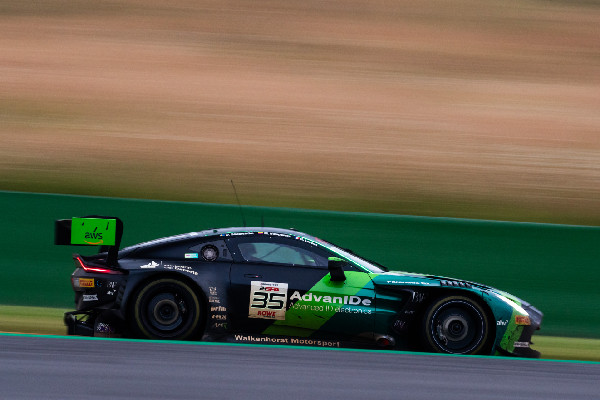 Aston Martin Vantage Wins at Spa