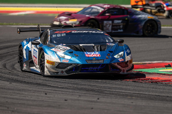 Lamborghini Wins 24 Hours of Spa