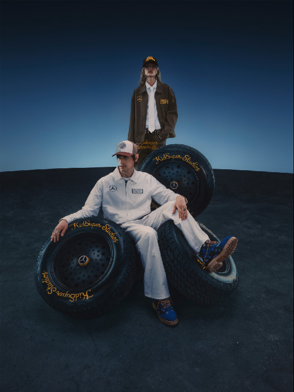 KidSuper Unveils CLA Art Piece in Paris