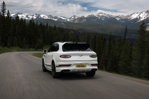 Bentley Launches New Bentayga Speed SUV