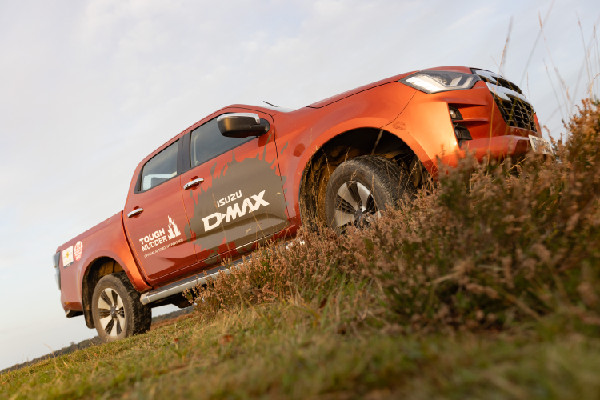 Isuzu Continues Tough Mudder Partnership Through 2025