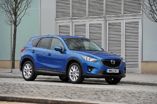 Mazda CX-5 Sales Reach 100,000 Units in UK