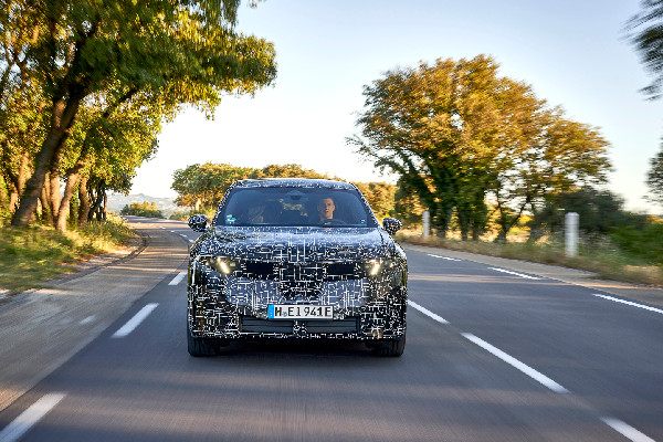 BMW iX3 Prototypes with Enhanced Electric Range