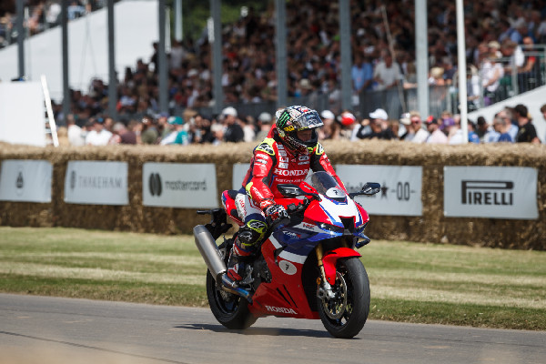 Honda's Showcase at Goodwood Festival of Speed