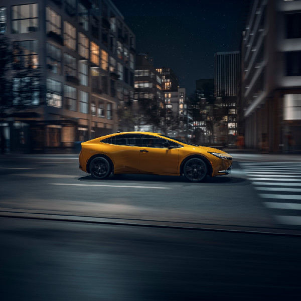 Toyota Prius Celebrates 25 Years in the U.S.