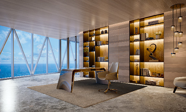 New Luxury Penthouse at Bentley Residences Miami