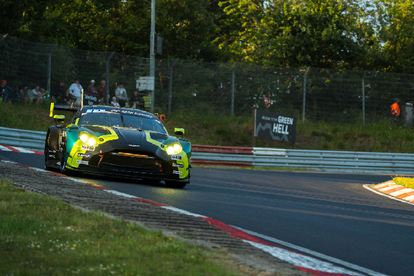Vantage GT3 Triumphs in Major Racing Events Vantage GT3 Triumphs in Major Racing Events