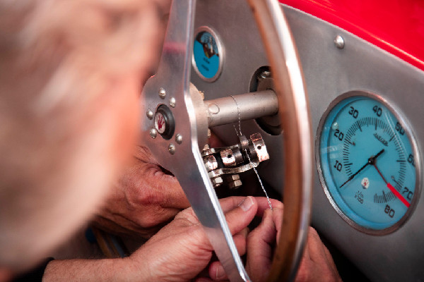 Maserati Celebrates at the 2025 1000 Miglia