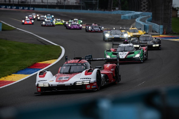 Porsche Finishes Fourth at Watkins Glen