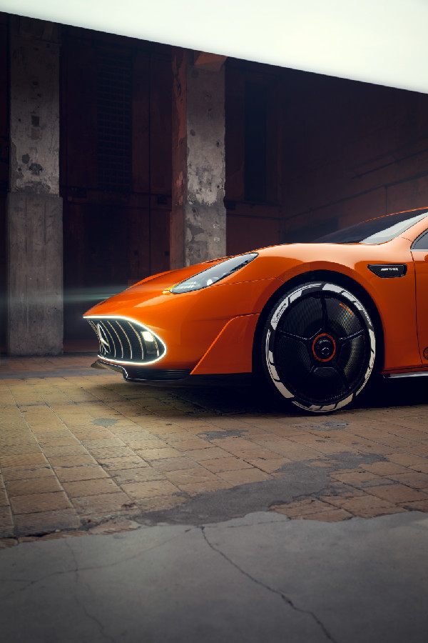 Revolutionary Performance of Concept AMG GT XX