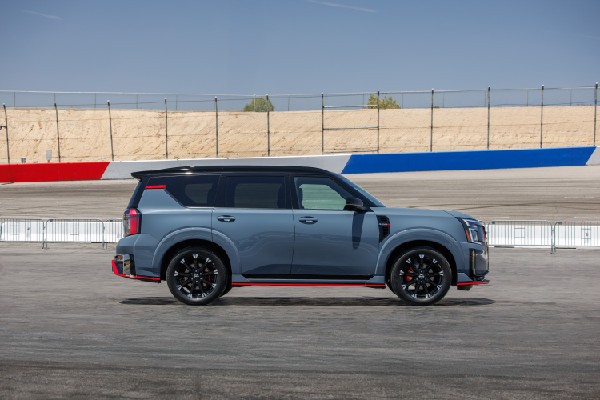 Nissan Armada NISMO Debuts with New Features