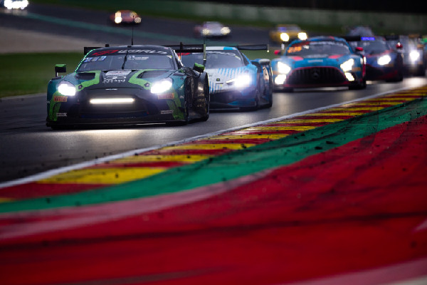 Aston Martin Vantage Wins at Spa