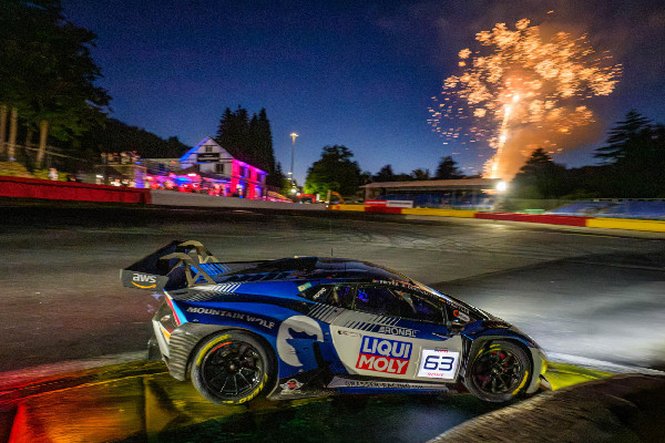 Lamborghini Wins 24 Hours of Spa