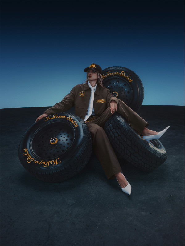 KidSuper Unveils CLA Art Piece in Paris