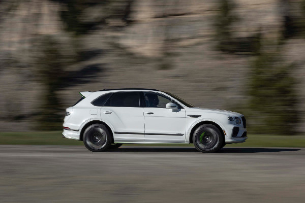 Bentley Launches New Bentayga Speed SUV