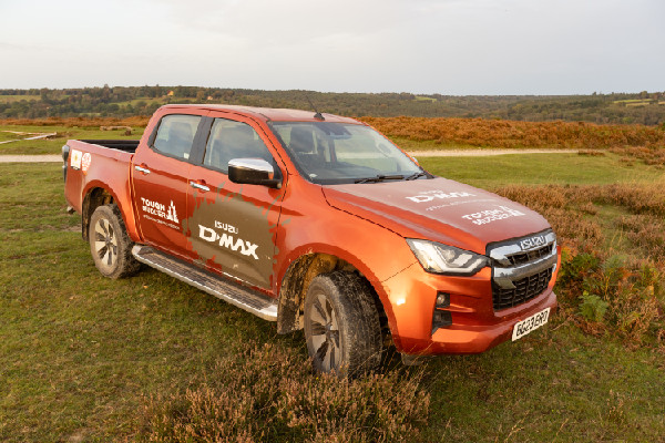 Isuzu Continues Tough Mudder Partnership Through 2025