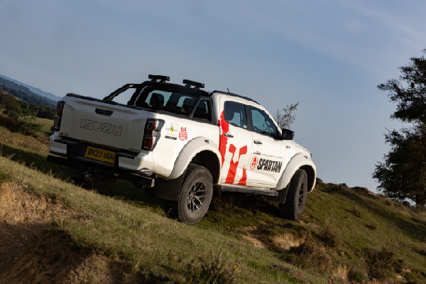 Isuzu Partners with Spartan Race for 2025