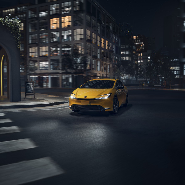 Toyota Prius Celebrates 25 Years in the U.S.